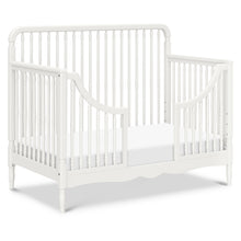 M7141RW,Namesake,Liberty 4-in-1 Convertible Spindle Crib in Warm White