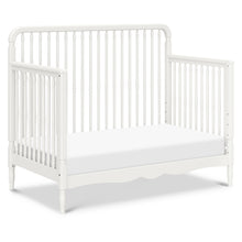 M7141RW,Namesake,Liberty 4-in-1 Convertible Spindle Crib in Warm White