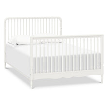 M7141RW,Namesake,Liberty 4-in-1 Convertible Spindle Crib in Warm White