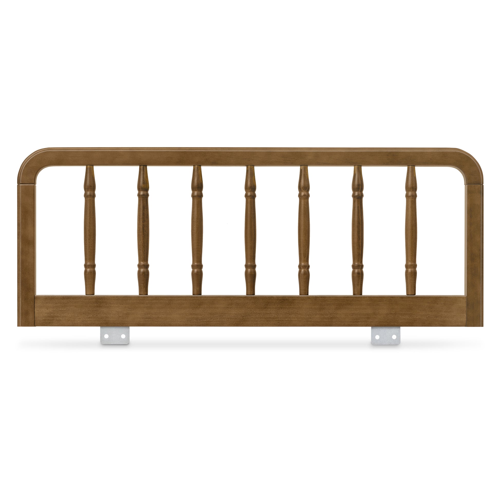 M7159NL,Namesake Kids,Liberty Spindle Twin/Full Bed Guardrail in Natural Walnut