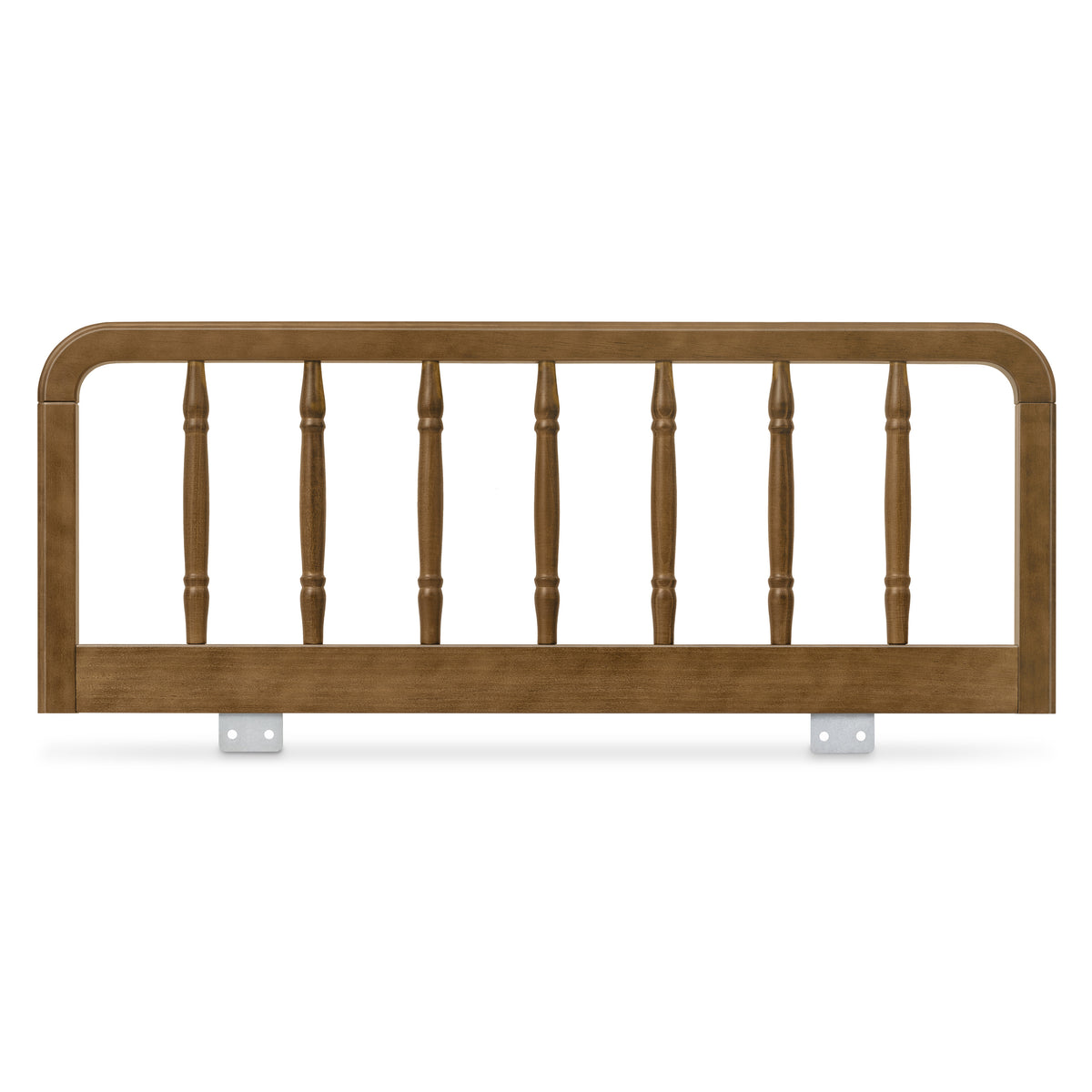 M7159NL,Namesake Kids,Liberty Spindle Twin/Full Bed Guardrail in Natural Walnut
