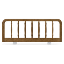 M7159NL,Namesake Kids,Liberty Spindle Twin/Full Bed Guardrail in Natural Walnut