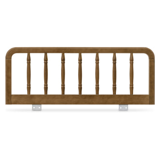 M7159NL,Namesake Kids,Liberty Spindle Twin/Full Bed Guardrail in Natural Walnut
