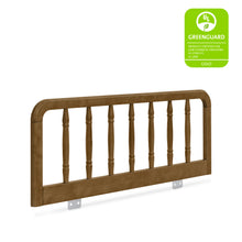 M7159NL,Namesake Kids,Liberty Spindle Twin/Full Bed Guardrail in Natural Walnut