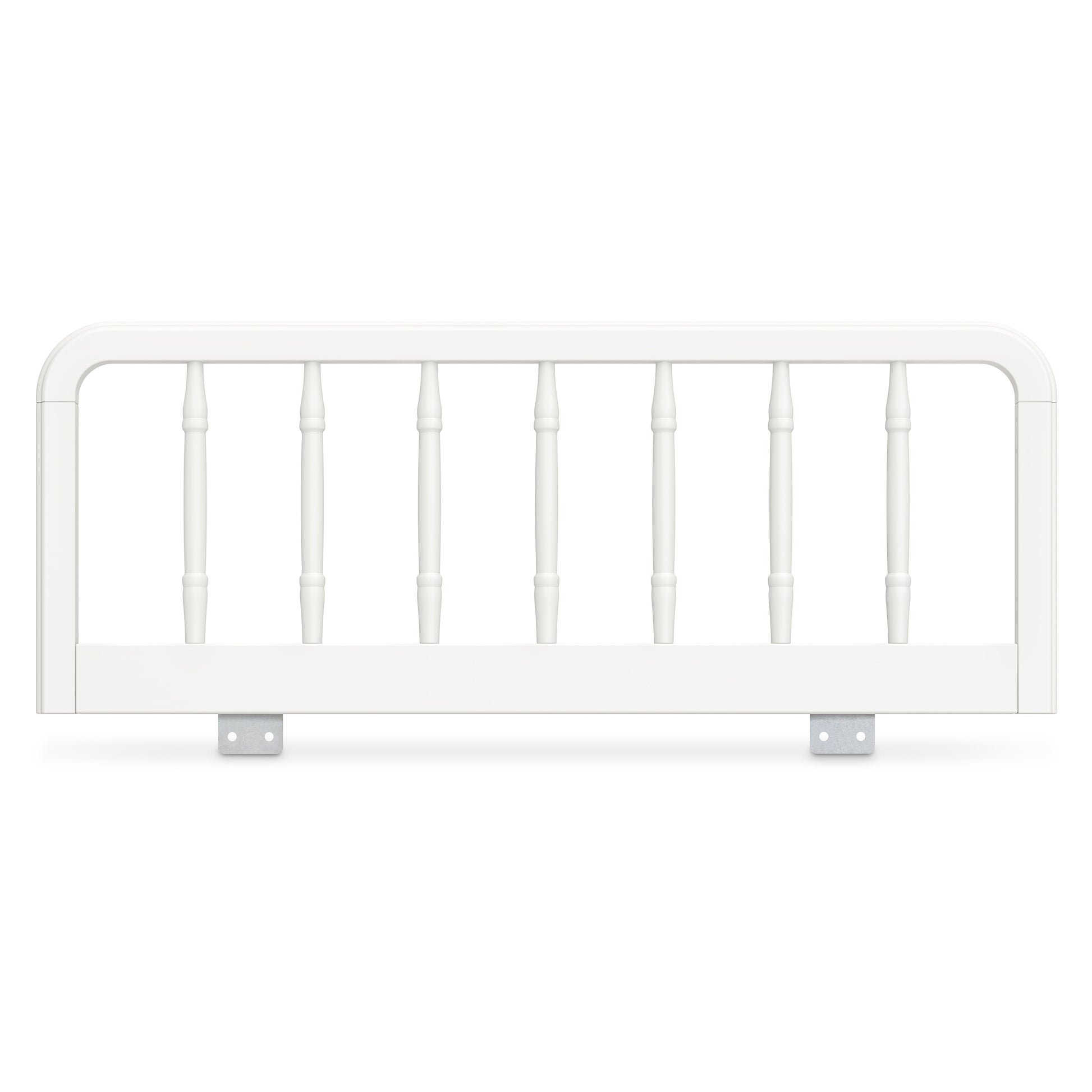 M7159RW,Namesake Kids,Liberty Spindle Twin/Full Bed Guardrail in Warm White