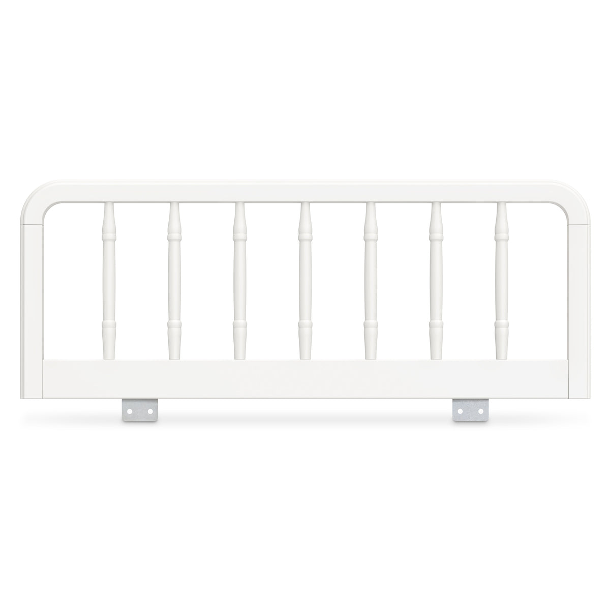M7159RW,Namesake Kids,Liberty Spindle Twin/Full Bed Guardrail in Warm White