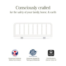 M7159RW,Namesake Kids,Liberty Spindle Twin/Full Bed Guardrail in Warm White