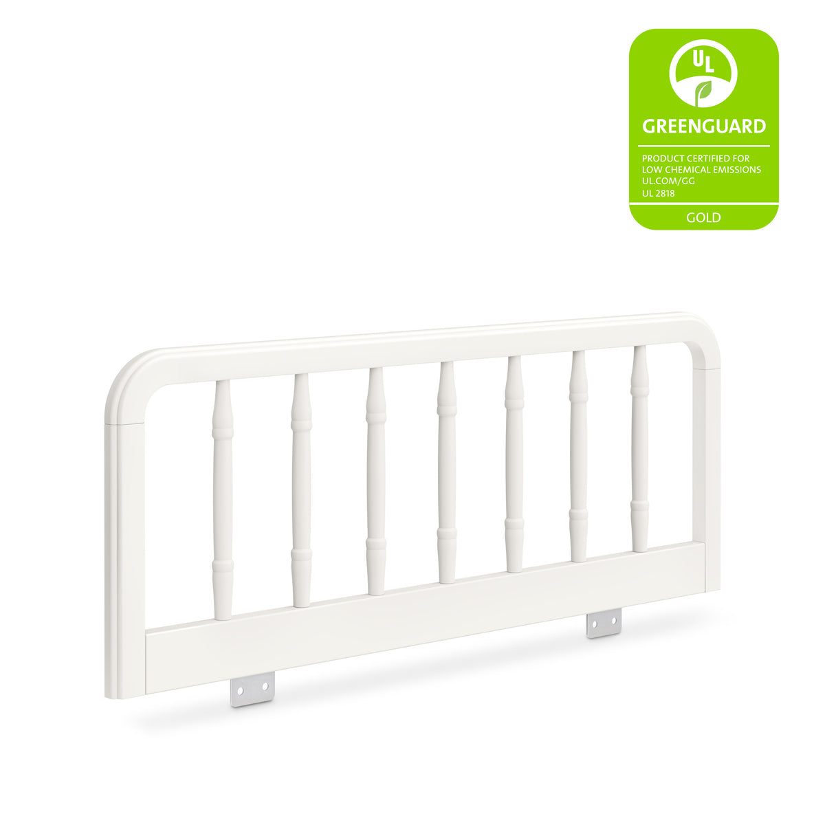 M7159RW,Namesake Kids,Liberty Spindle Twin/Full Bed Guardrail in Warm White