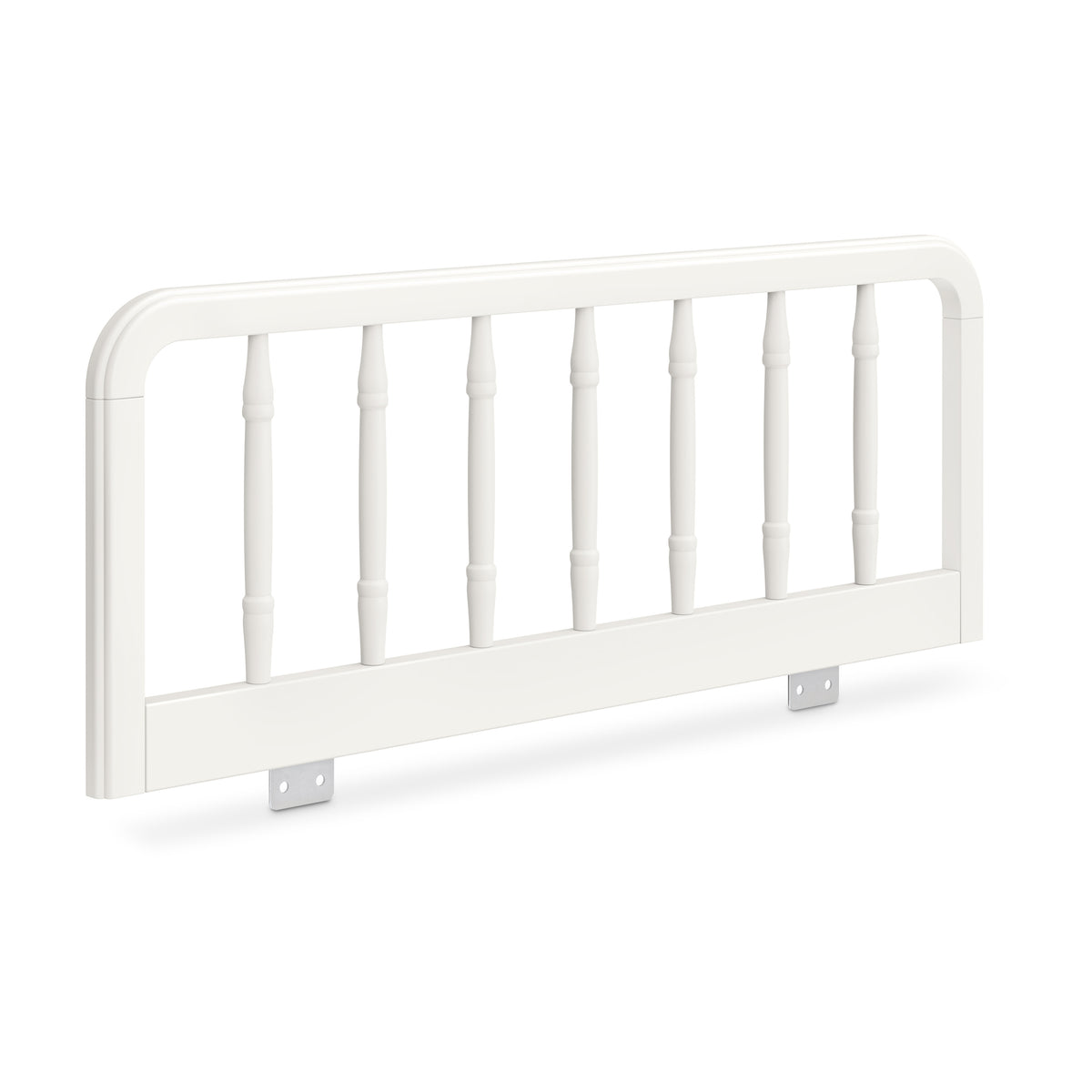 M7159RW,Namesake Kids,Liberty Spindle Twin/Full Bed Guardrail in Warm White