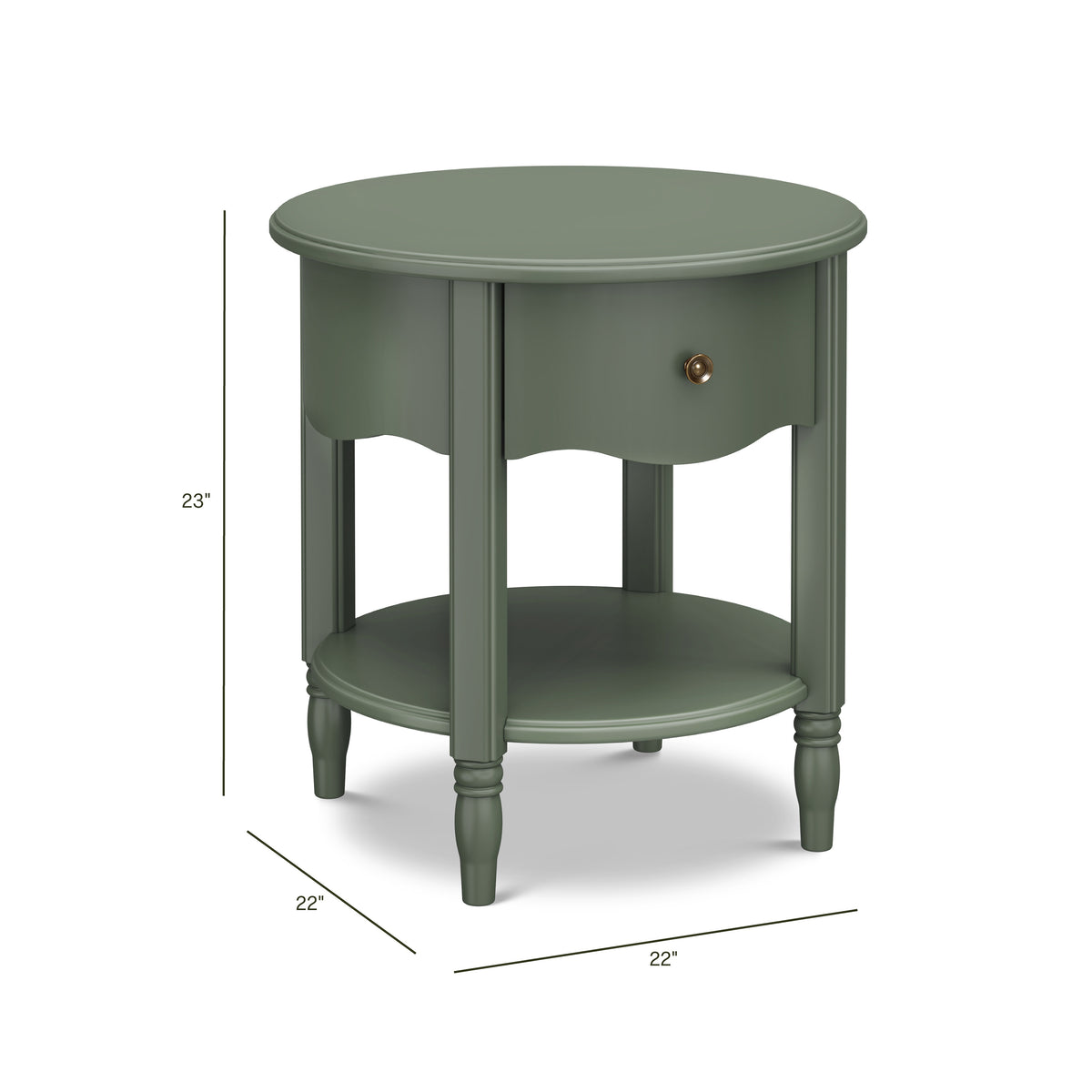 M7160JP,Namesake,Liberty Assembled Nightstand in Juniper