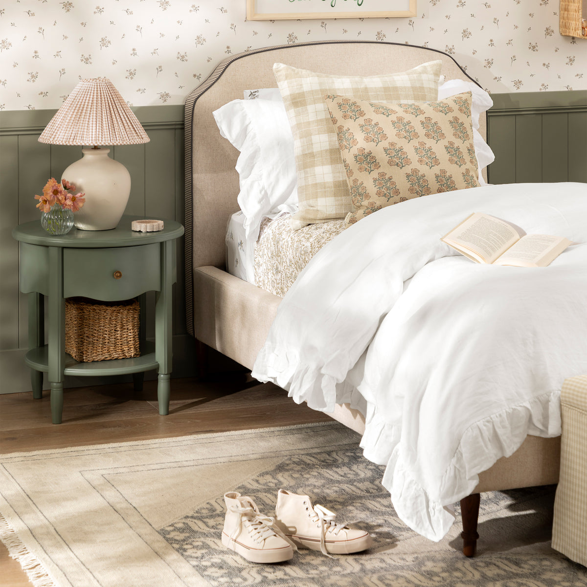 M7160JP,Namesake,Liberty Assembled Nightstand in Juniper