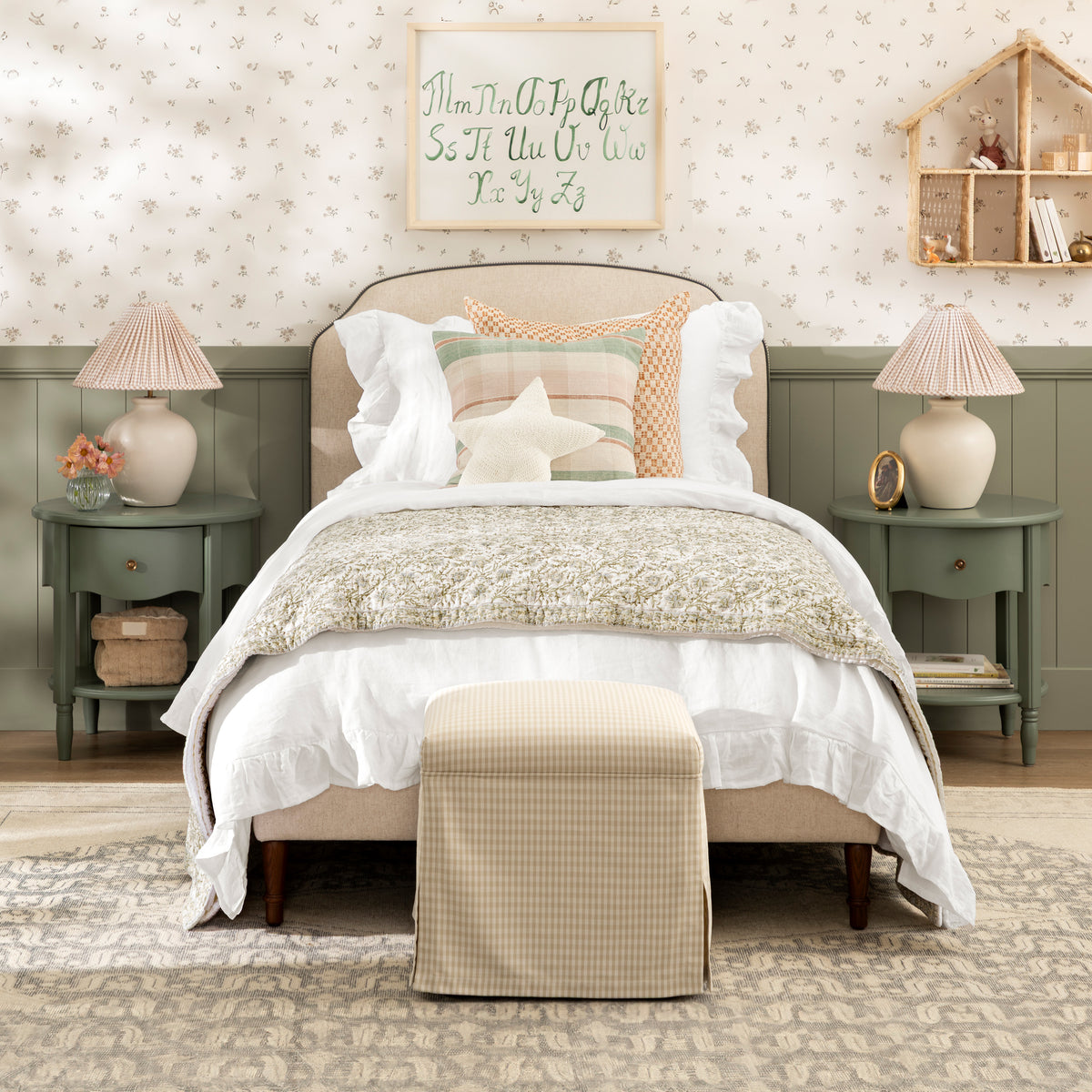M7160JP,Namesake,Liberty Assembled Nightstand in Juniper