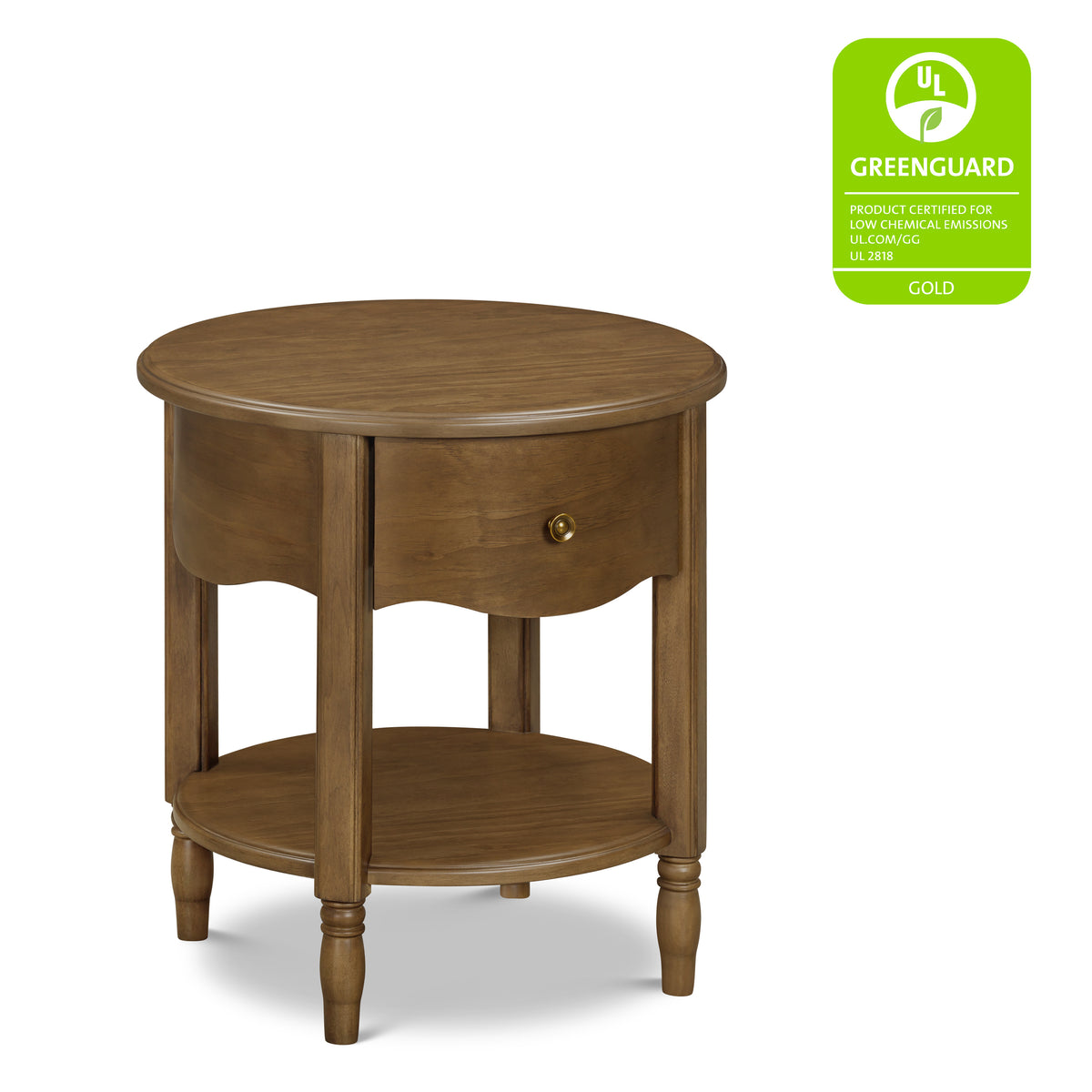 M7160NL,Namesake,Liberty Assembled Nightstand in Natural Walnut
