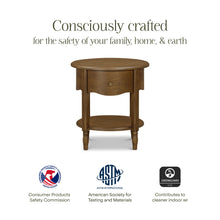 M7160NL,Namesake,Liberty Assembled Nightstand in Natural Walnut