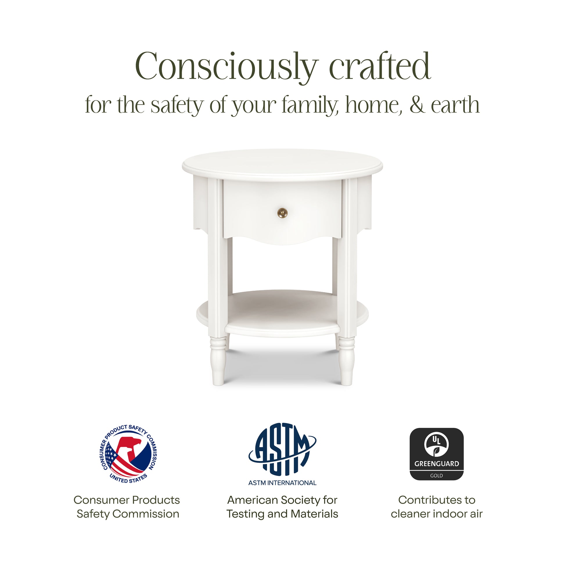 M7160RW,Namesake,Liberty Assembled Nightstand in Warm White