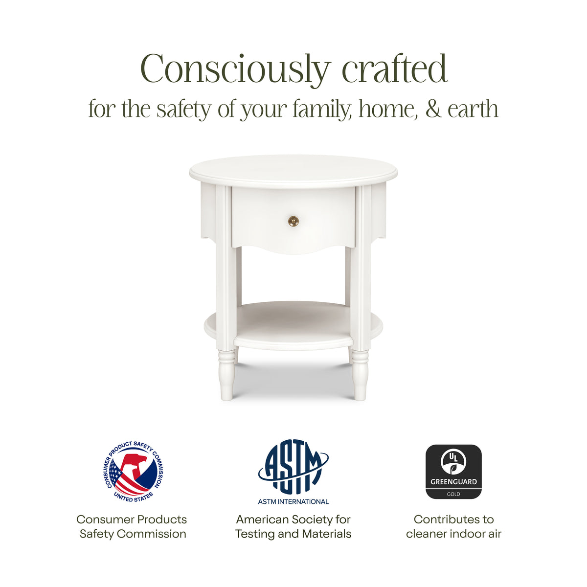 M7160RW,Namesake,Liberty Assembled Nightstand in Warm White