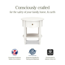 M7160RW,Namesake,Liberty Assembled Nightstand in Warm White