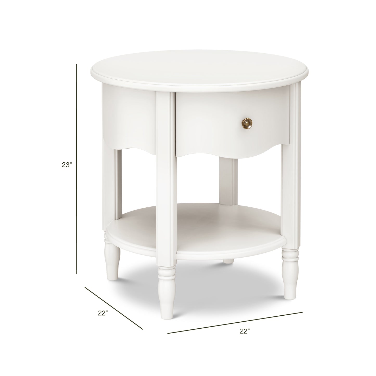 M7160RW,Namesake,Liberty Assembled Nightstand in Warm White
