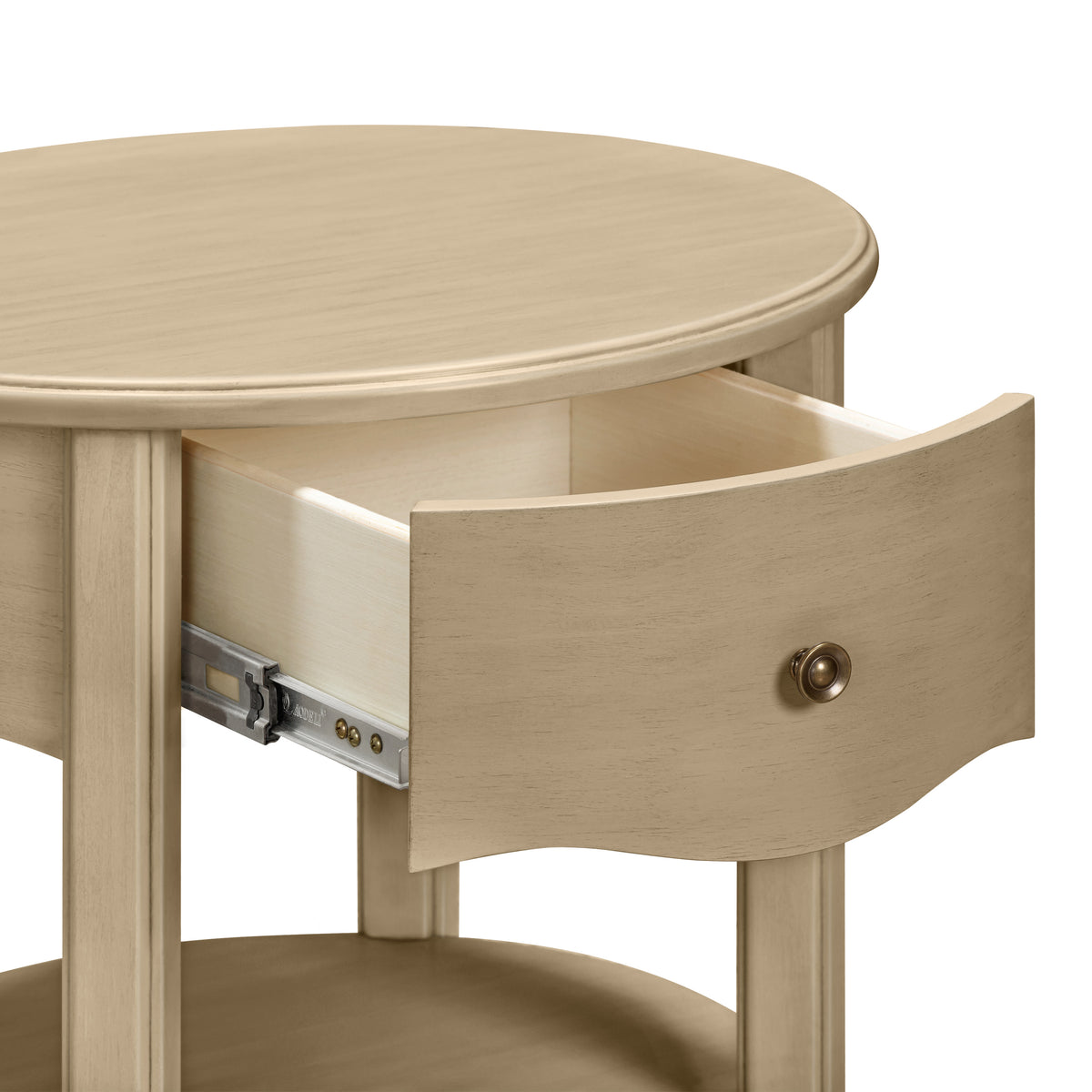 M7160WP,Namesake,Liberty Assembled Nightstand in Washed Pine
