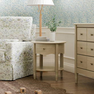 M7160WP,Namesake,Liberty Assembled Nightstand in Washed Pine
