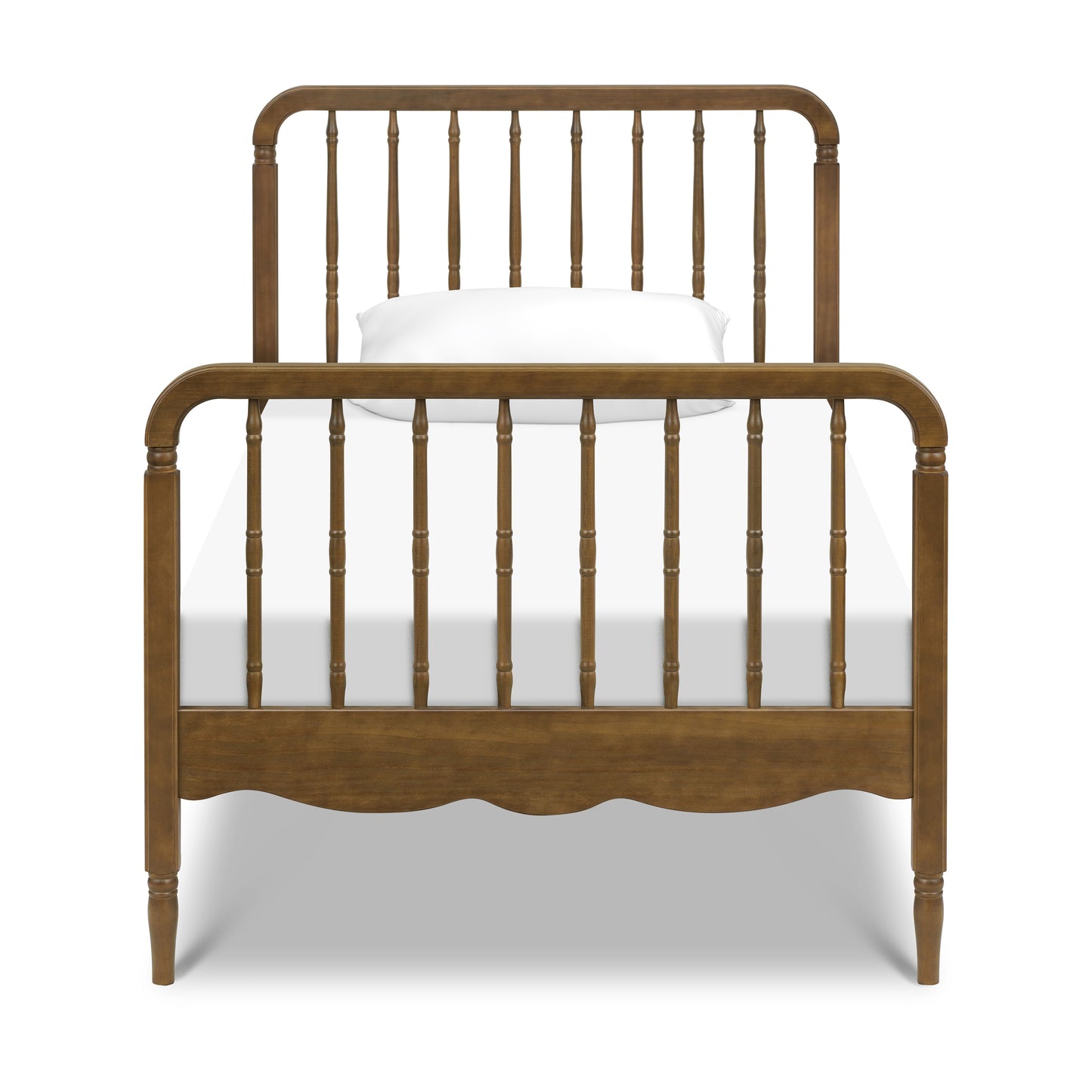 M7169NL,Namesake Kids,Liberty Spindle Twin Bed in Natural Walnut
