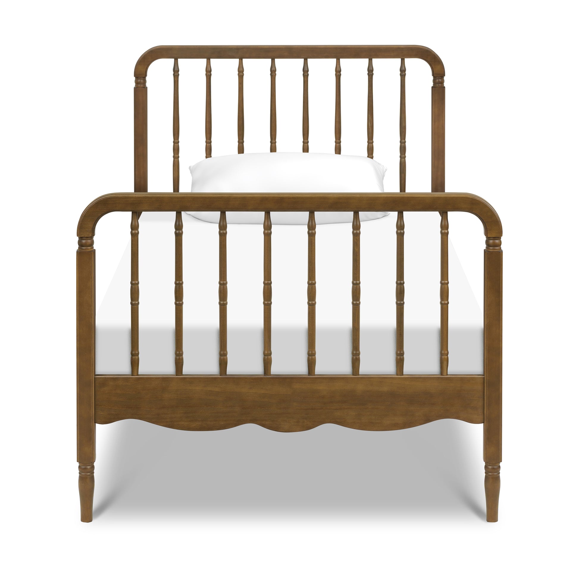 M7169NL,Namesake Kids,Liberty Spindle Twin Bed in Natural Walnut