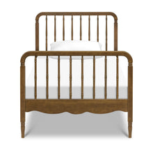 M7169NL,Namesake Kids,Liberty Spindle Twin Bed in Natural Walnut