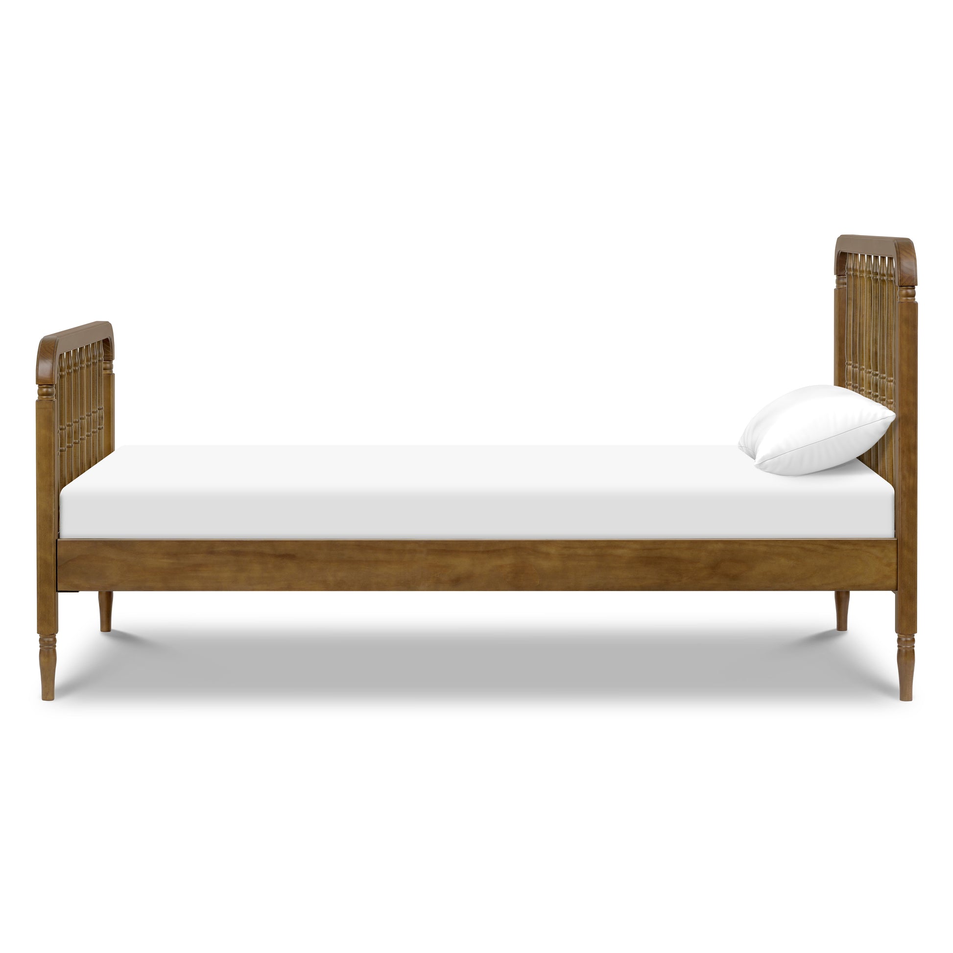 M7169NL,Namesake Kids,Liberty Spindle Twin Bed in Natural Walnut
