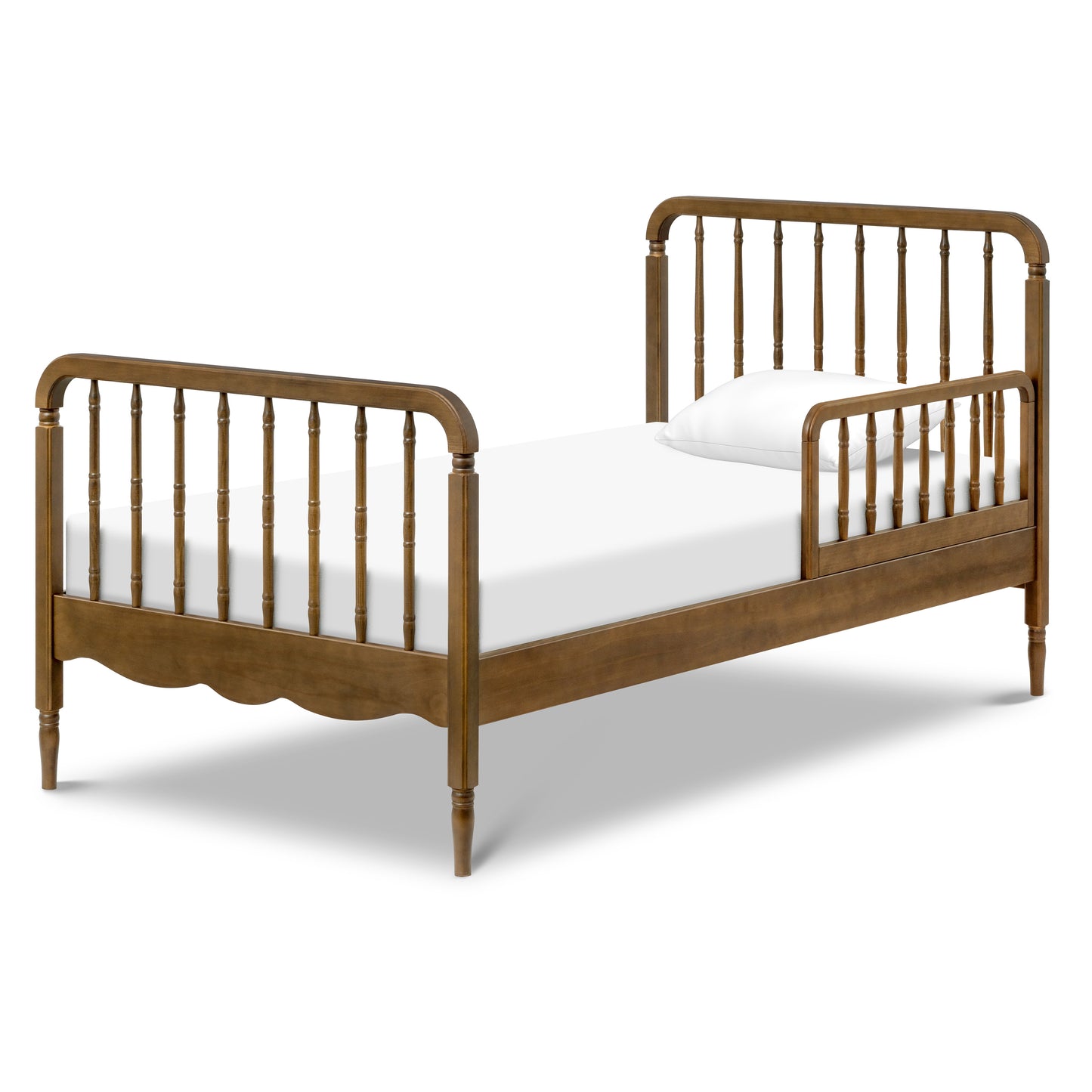 M7169NL,Namesake Kids,Liberty Spindle Twin Bed in Natural Walnut