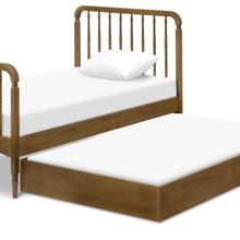 M7169NL,Namesake Kids,Liberty Spindle Twin Bed in Natural Walnut