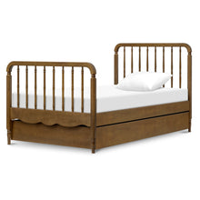 M7169NL,Namesake Kids,Liberty Spindle Twin Bed in Natural Walnut