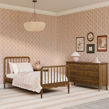 M7169NL,Namesake Kids,Liberty Spindle Twin Bed in Natural Walnut