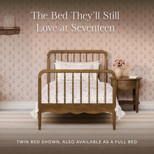 M7169NL,Namesake Kids,Liberty Spindle Twin Bed in Natural Walnut