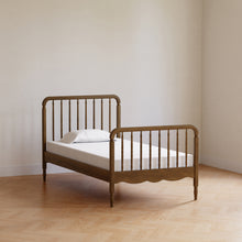 M7169NL,Namesake Kids,Liberty Spindle Twin Bed in Natural Walnut