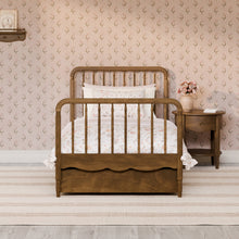 M7169NL,Namesake Kids,Liberty Spindle Twin Bed in Natural Walnut