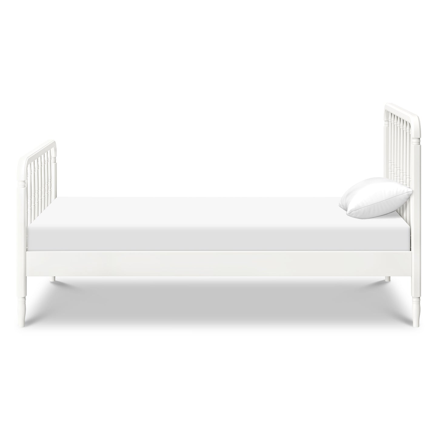 M7169RW,Namesake Kids,Liberty Spindle Twin Bed in Warm White