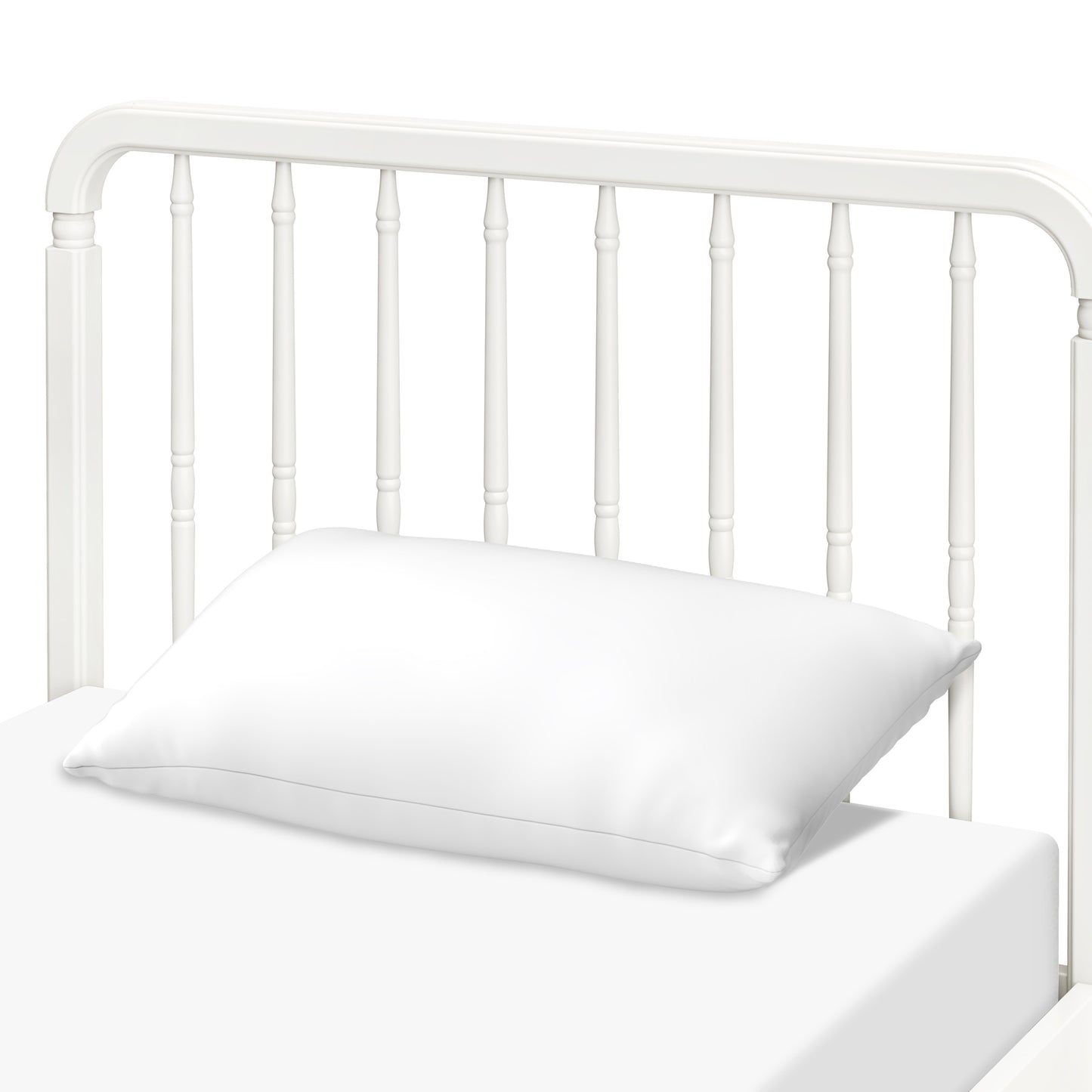 M7169RW,Namesake Kids,Liberty Spindle Twin Bed in Warm White