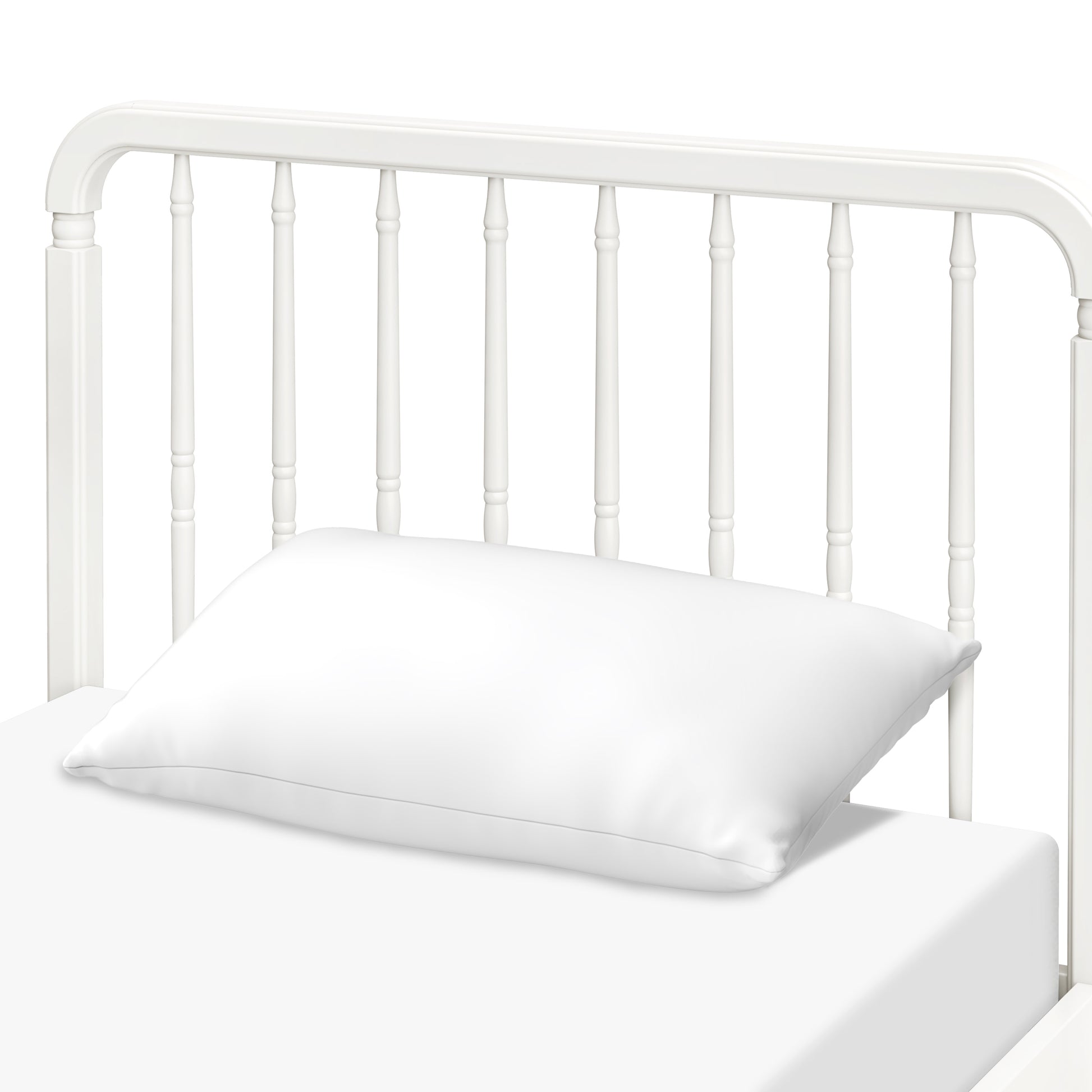 M7169RW,Namesake Kids,Liberty Spindle Twin Bed in Warm White