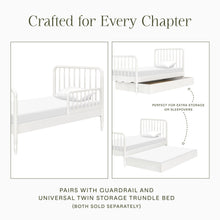 M7169RW,Namesake Kids,Liberty Spindle Twin Bed in Warm White