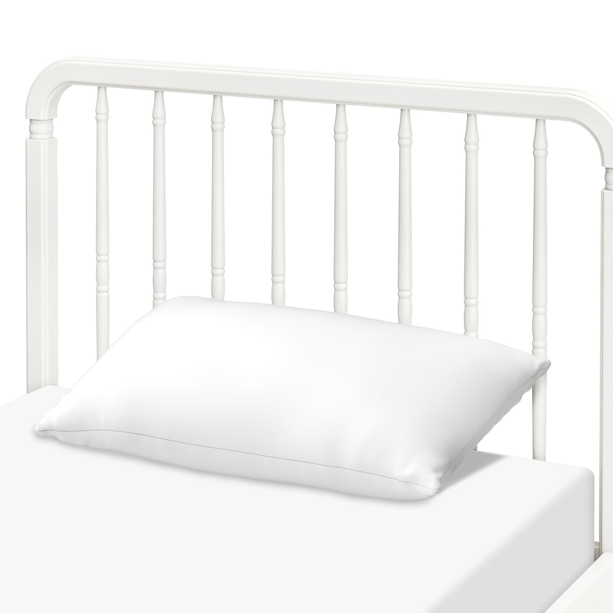 M7169RW,Namesake Kids,Liberty Spindle Twin Bed in Warm White