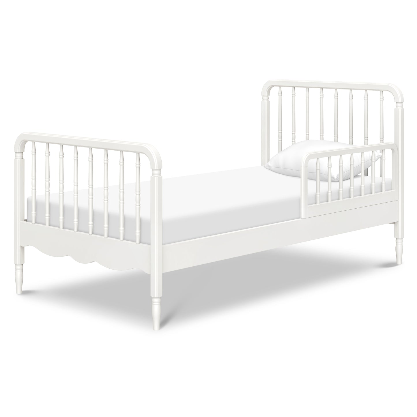 M7169RW,Namesake Kids,Liberty Spindle Twin Bed in Warm White