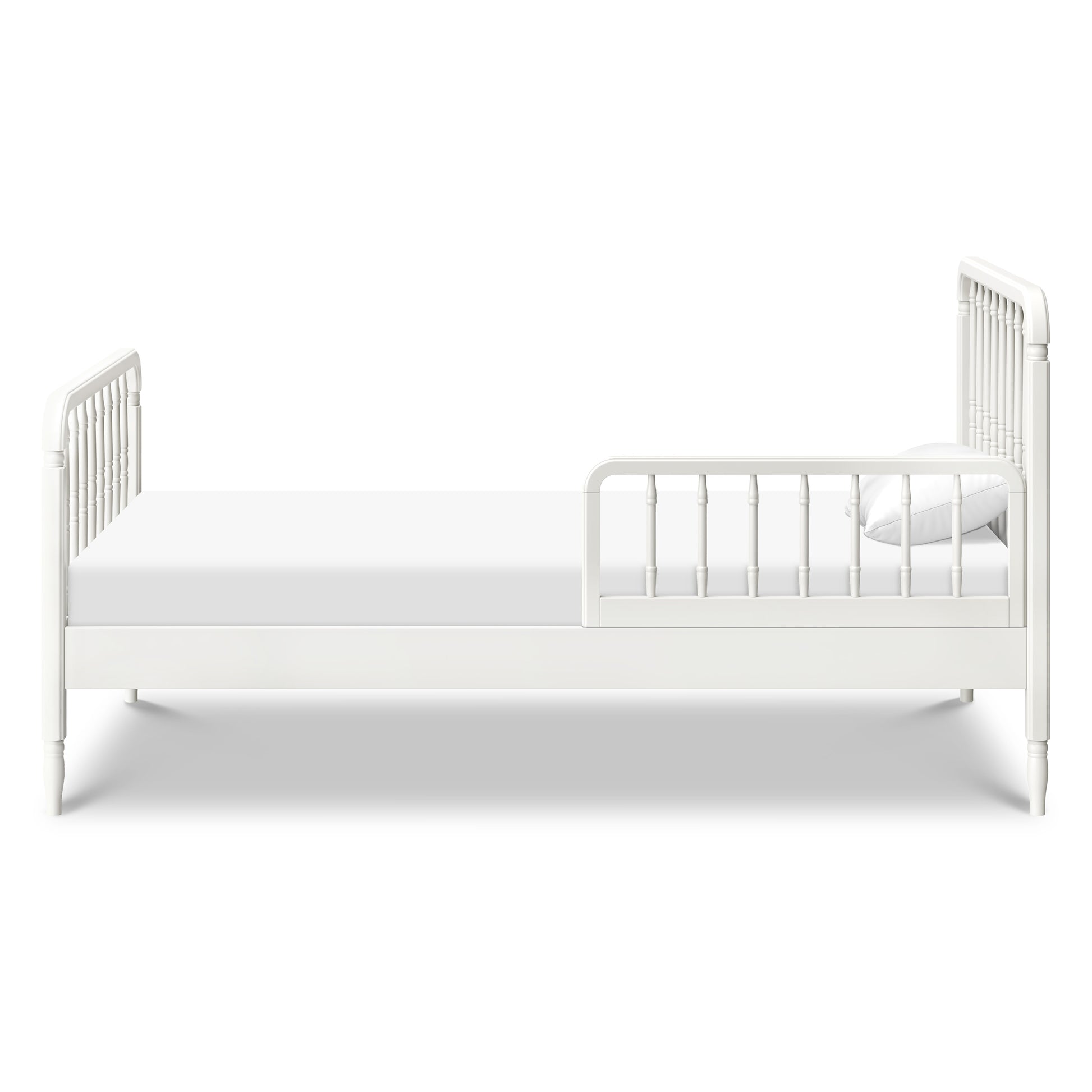 M7169RW,Namesake Kids,Liberty Spindle Twin Bed in Warm White