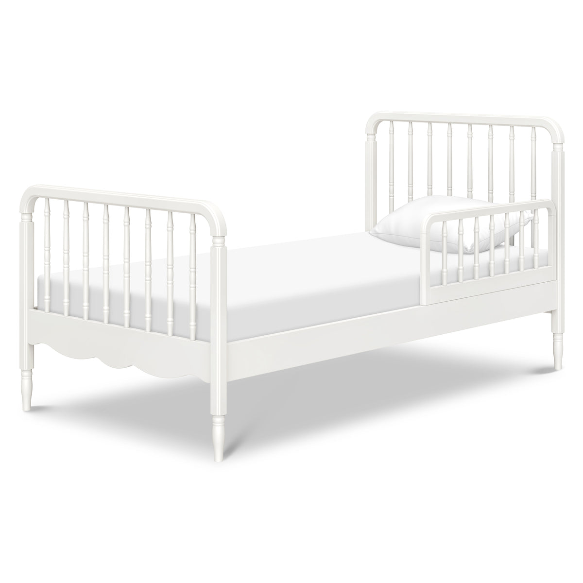 M7169RW,Namesake Kids,Liberty Spindle Twin Bed in Warm White