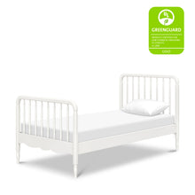M7169RW,Namesake Kids,Liberty Spindle Twin Bed in Warm White