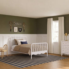 M7169RW,Namesake Kids,Liberty Spindle Twin Bed in Warm White