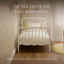 M7169RW,Namesake Kids,Liberty Spindle Twin Bed in Warm White