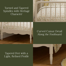 M7169RW,Namesake Kids,Liberty Spindle Twin Bed in Warm White