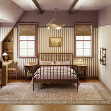 M7174NL,Namesake Kids,Liberty Tiered Wall Shelf in Natural Walnut
