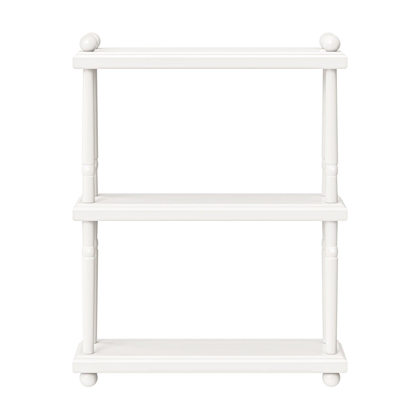 M7174RW,Namesake Kids,Liberty Tiered Wall Shelf in Warm White