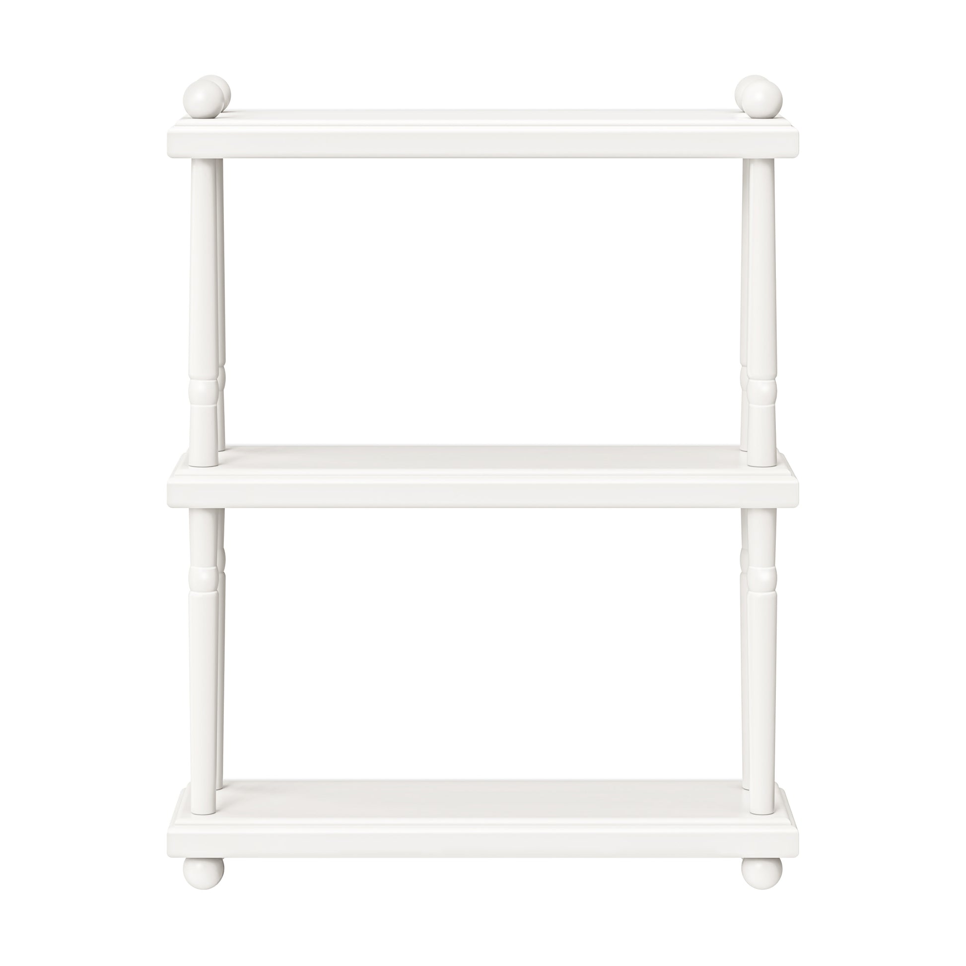 M7174RW,Namesake Kids,Liberty Tiered Wall Shelf in Warm White